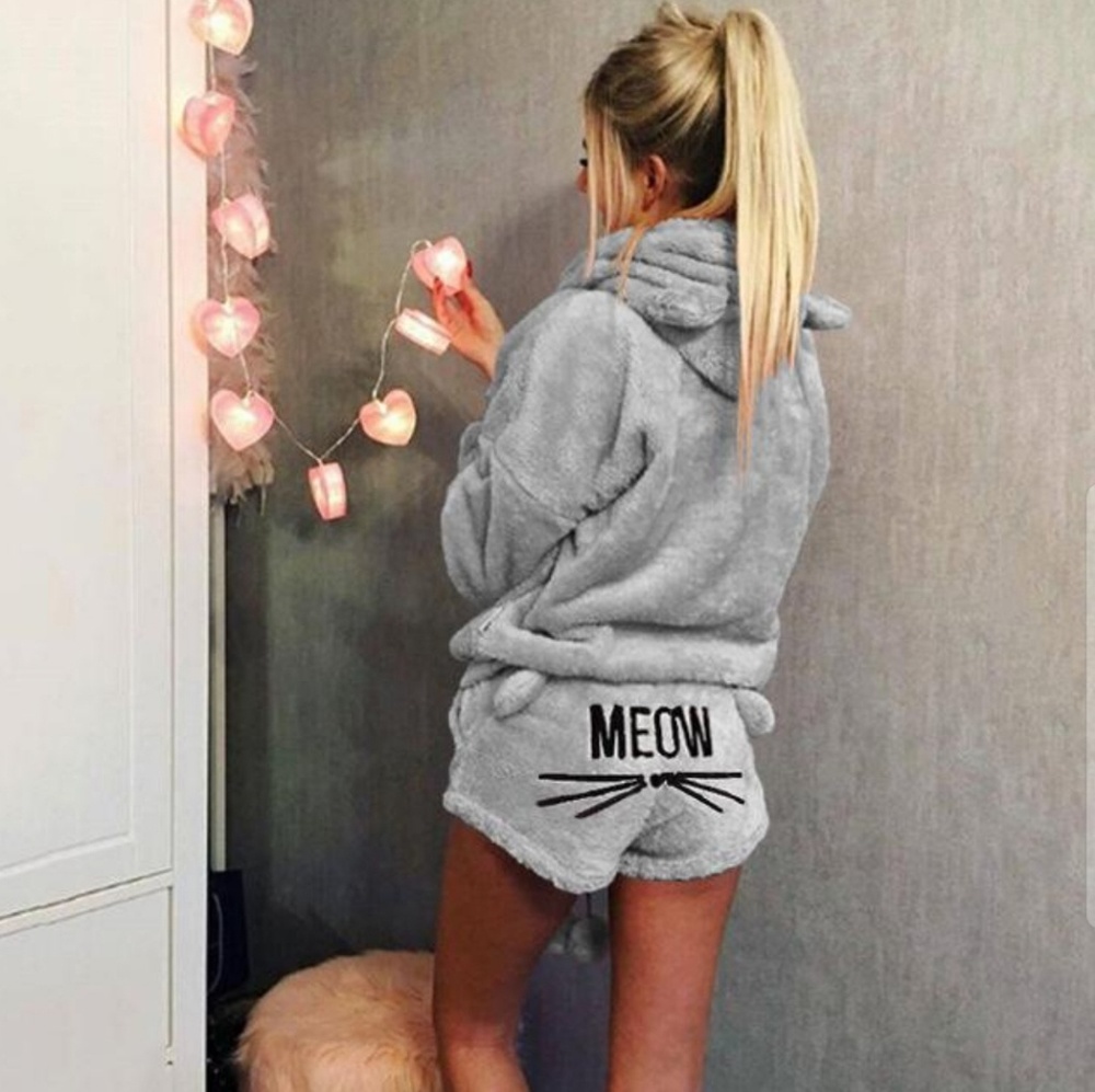 BOGO 1/2 OFF | 😻 MEOW | Sleepwear Set - Picture 2 of 8
